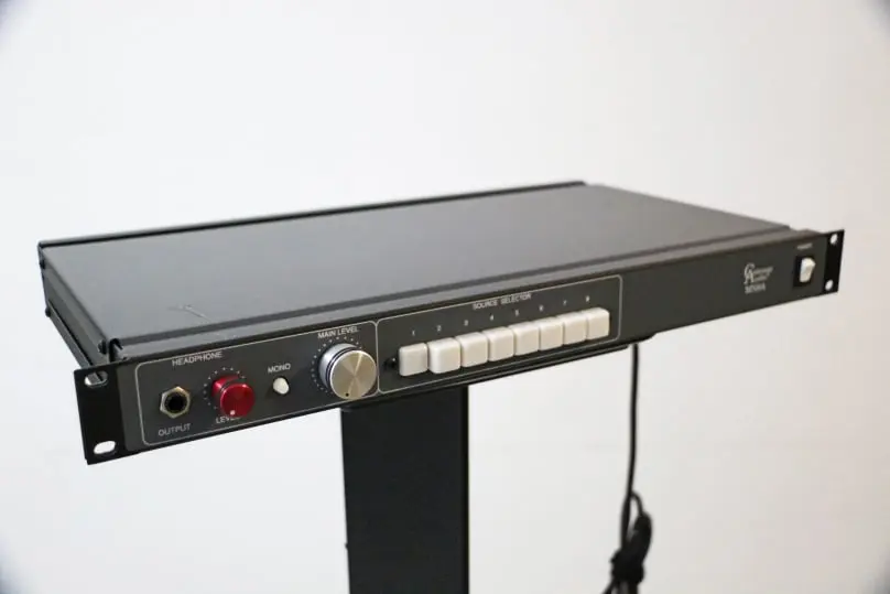 Coleman Audio MS8A Eight-Input Stereo Monitor Switcher