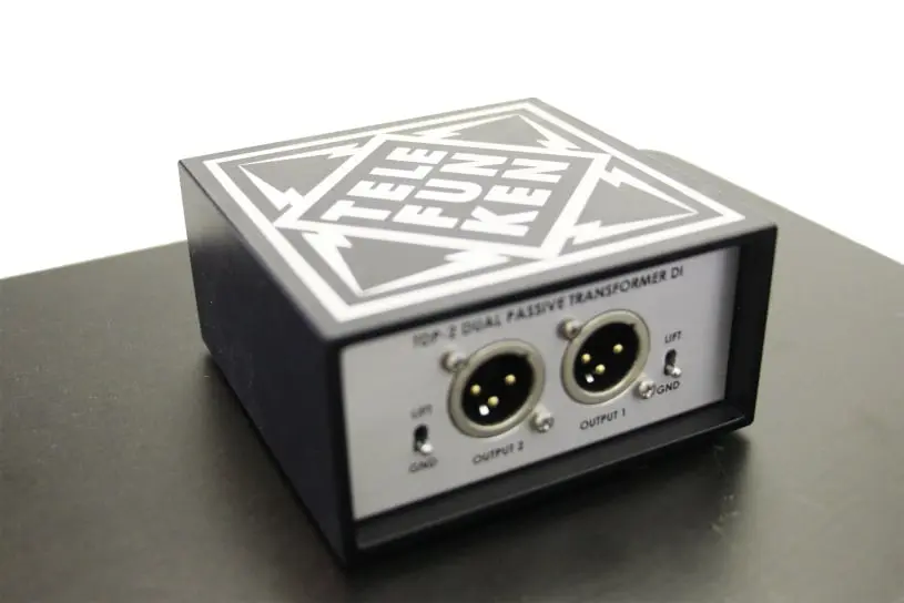 Telefunken TDP-2 Passiv-Stereo DI-Box